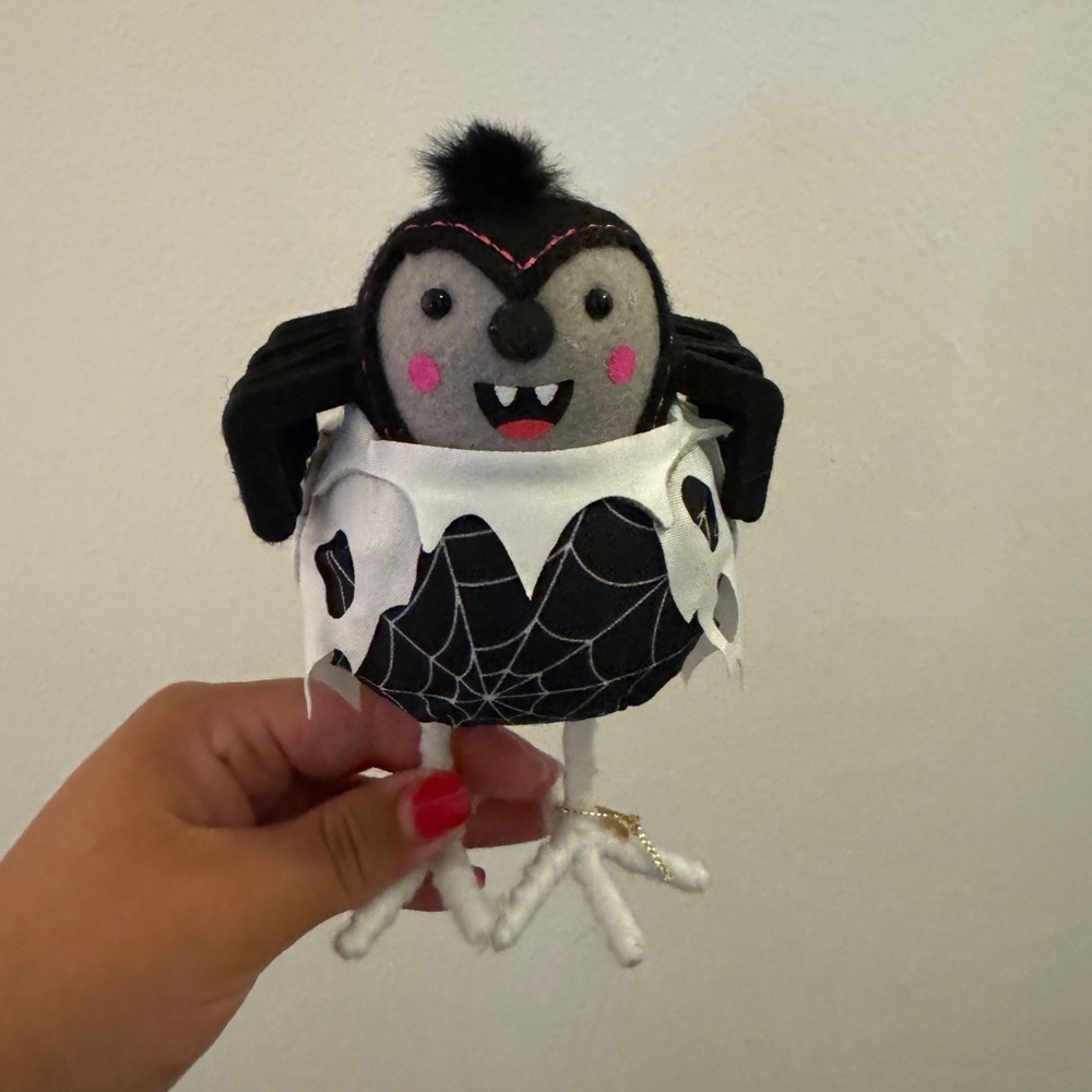 Halloween Hyde and Eek Bird Decoration